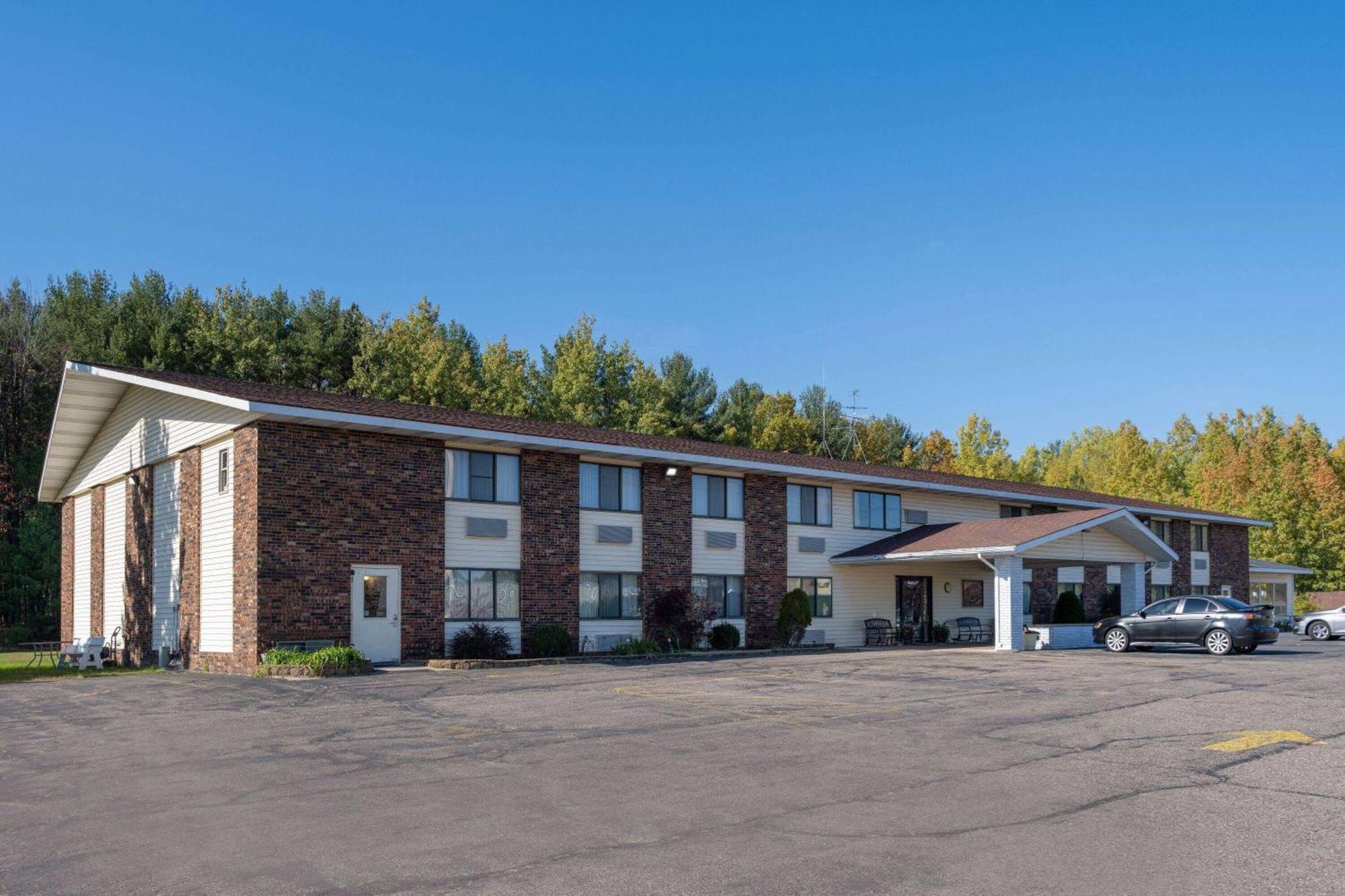 Econo Lodge Merrill Exterior foto