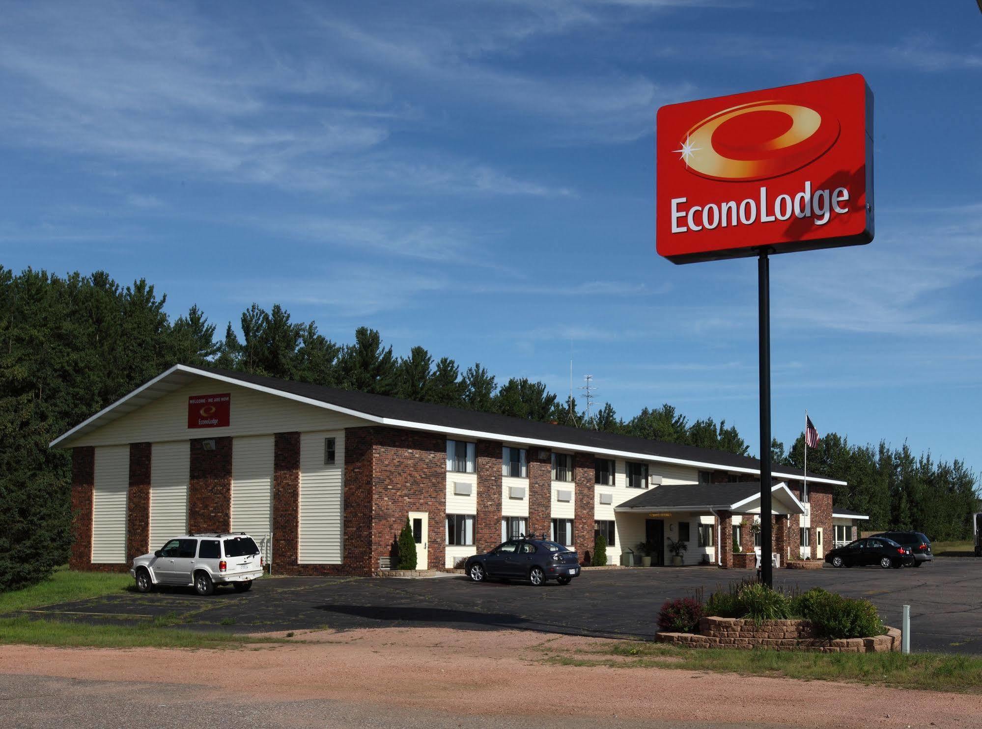 Econo Lodge Merrill Exterior foto