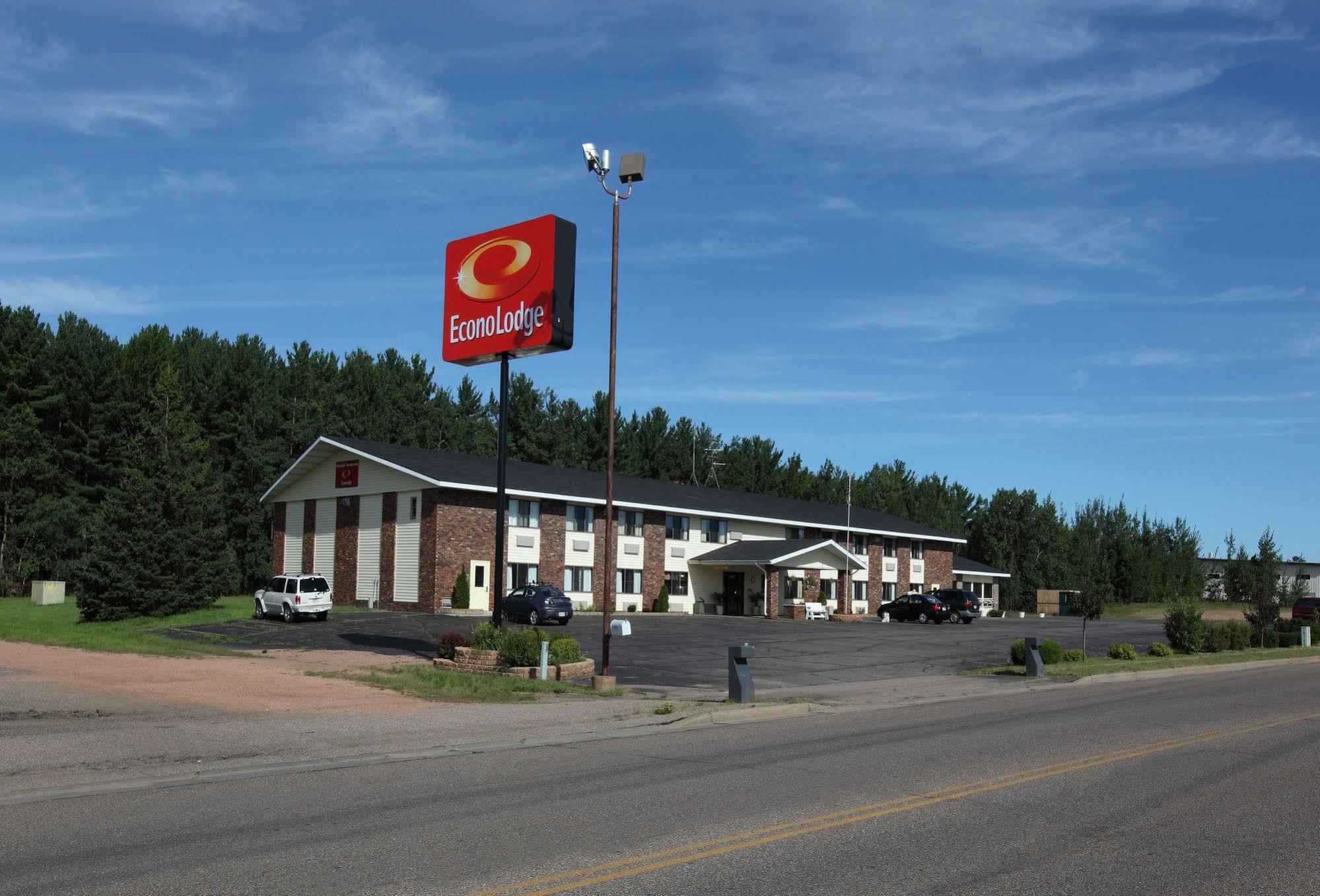 Econo Lodge Merrill Exterior foto