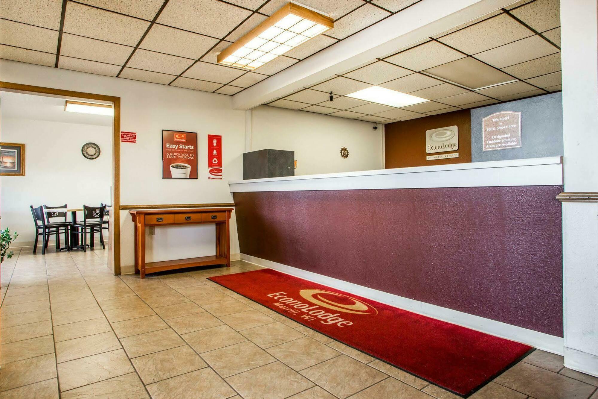 Econo Lodge Merrill Exterior foto